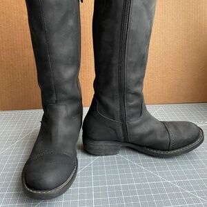 So Ho Lab Boots  Women’s size 7.5 EU 38 Black. Full zipper.
